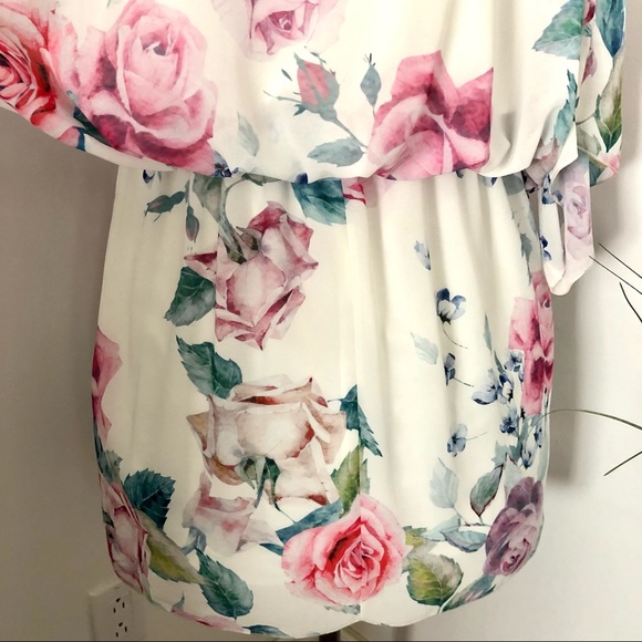 Floral Mini dress - Picture 5 of 11